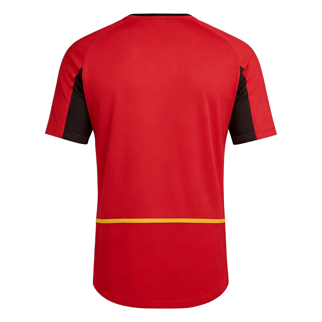 Retro 2002 Belgium Primera Equipación Copa del Mundo