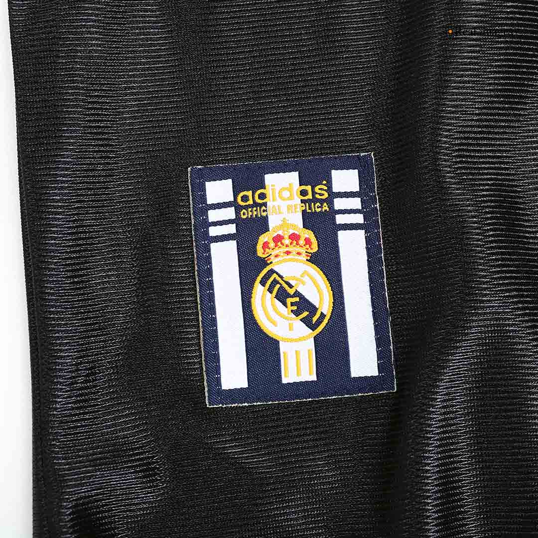 Tricouri Fotbal Vintage Real Madrid Deplasare 99/01