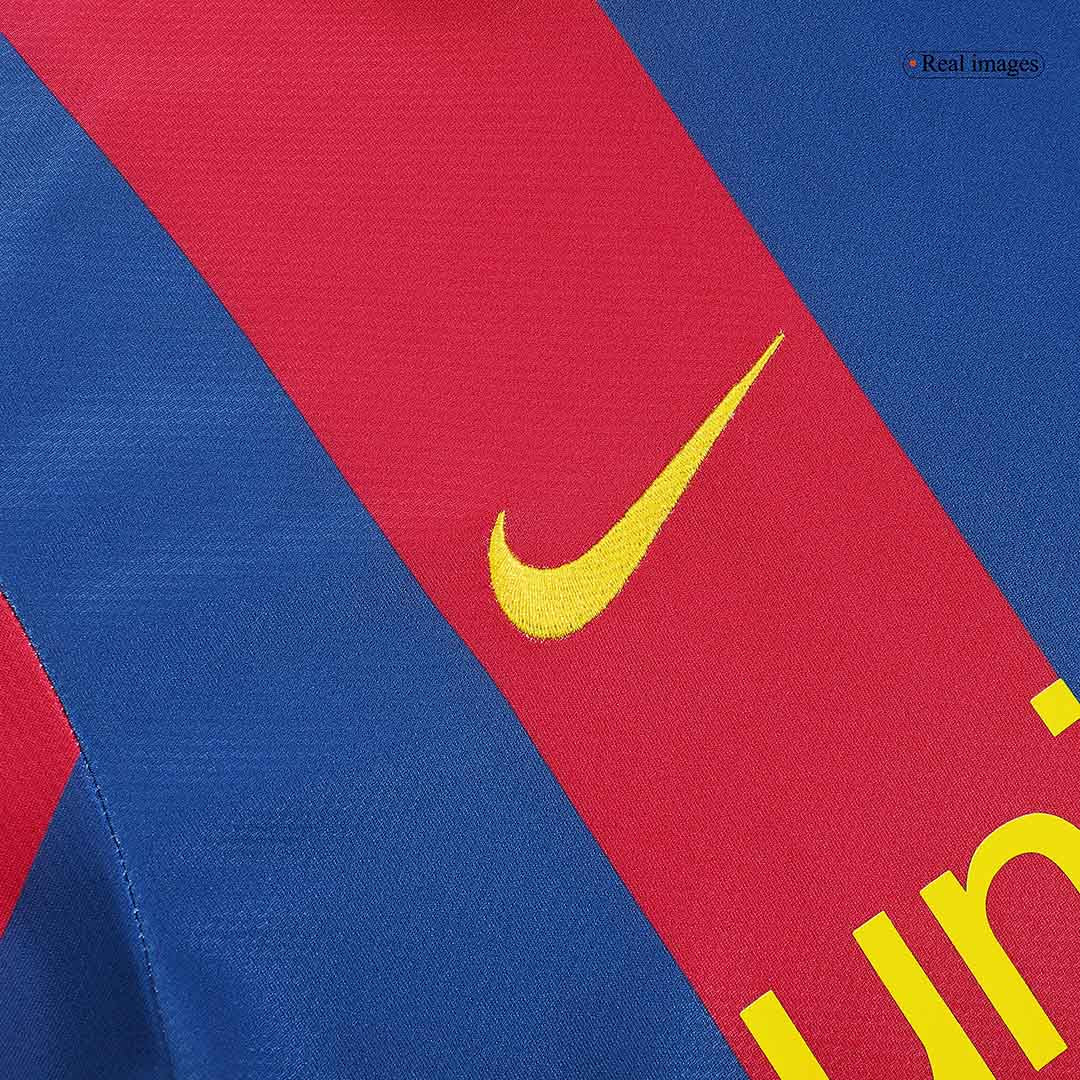 Tricouri Fotbal Vintage Barcelona Acasă 2010/11