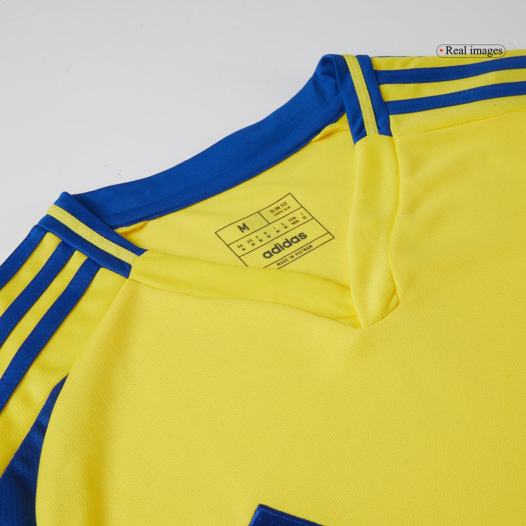 Tricouri Fotbal Al Nassr MANÉ #10 Acasă 2024/25 - Super