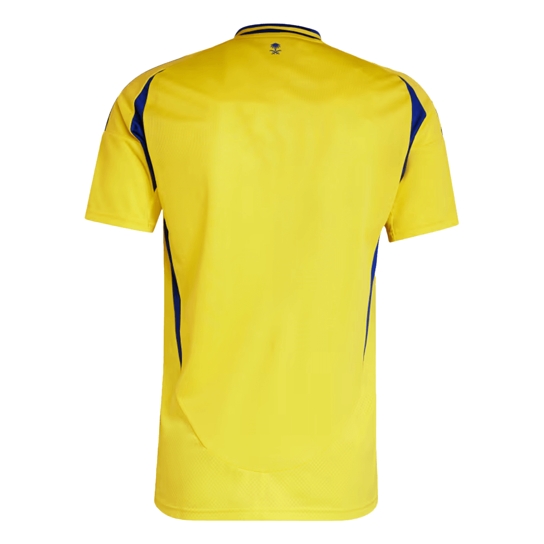 Tricouri Fotbal Al Nassr Acasă 2024/25 (mărime mare)