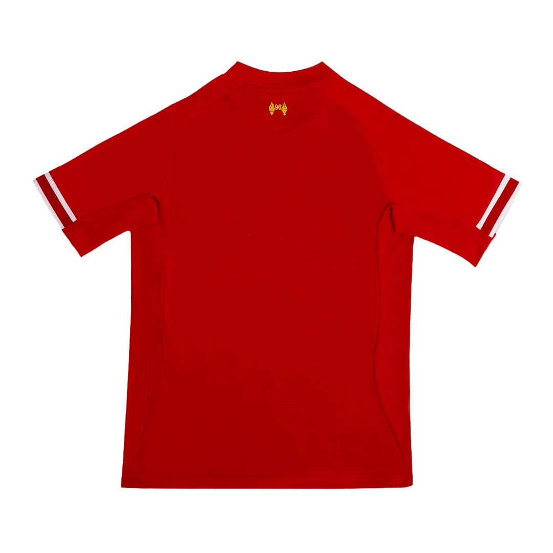 Tricouri Fotbal Vintage Liverpool Acasă 2013/14