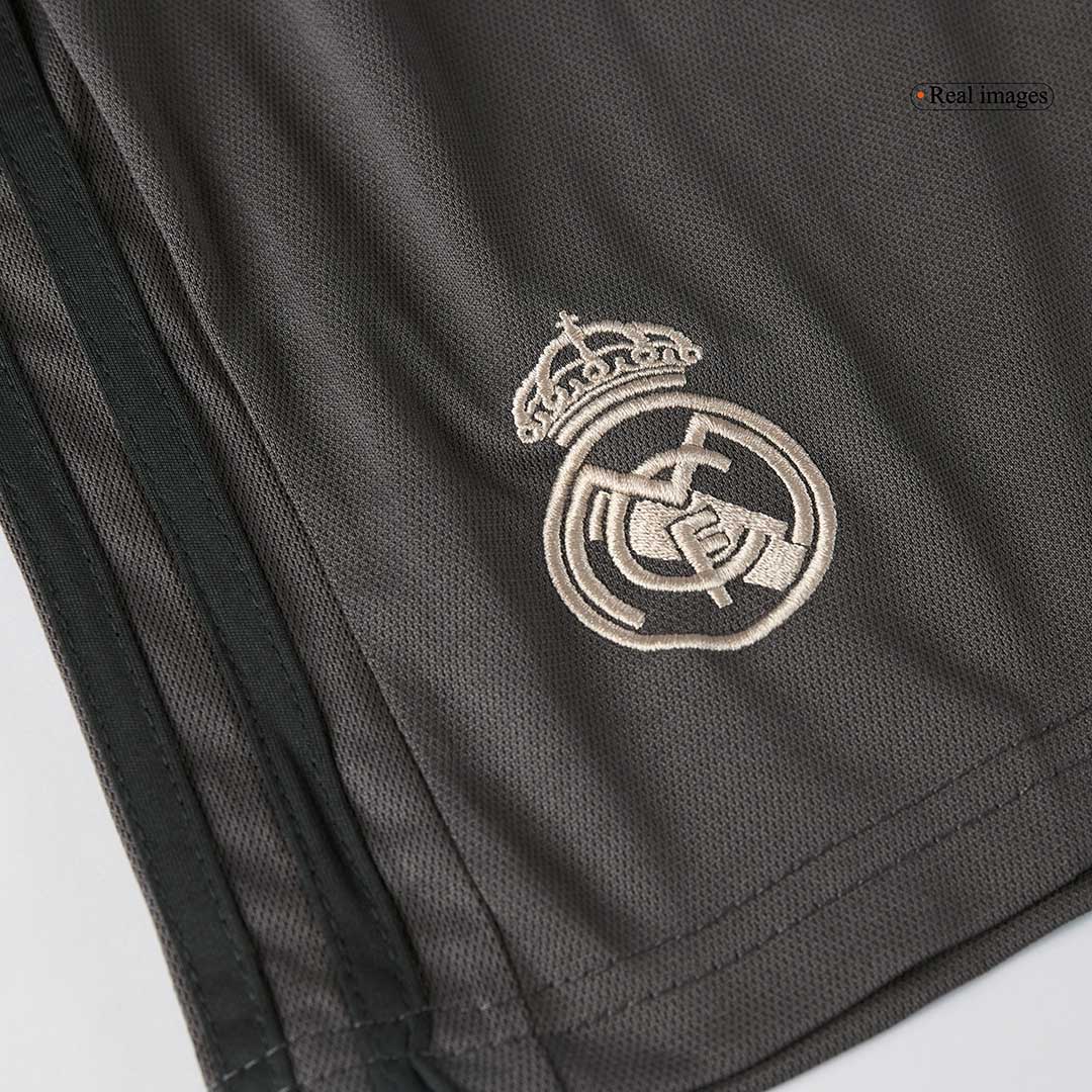 Set Tricouri Fotbal Real Madrid Treilea 2024/25 Pentru Copii.