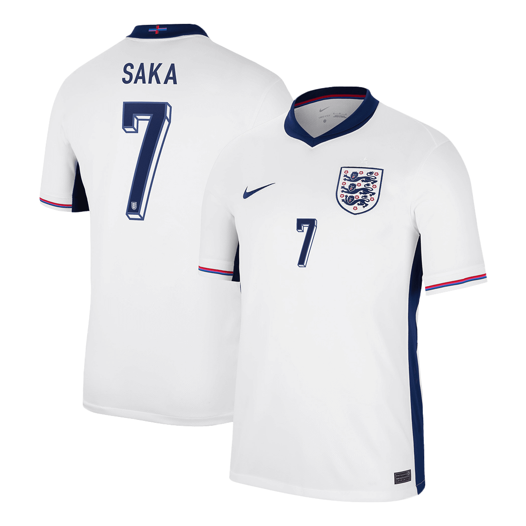 Tricouri Fotbal Anglia SAKA #7 Acasă 2024 - Super (mărime mare)