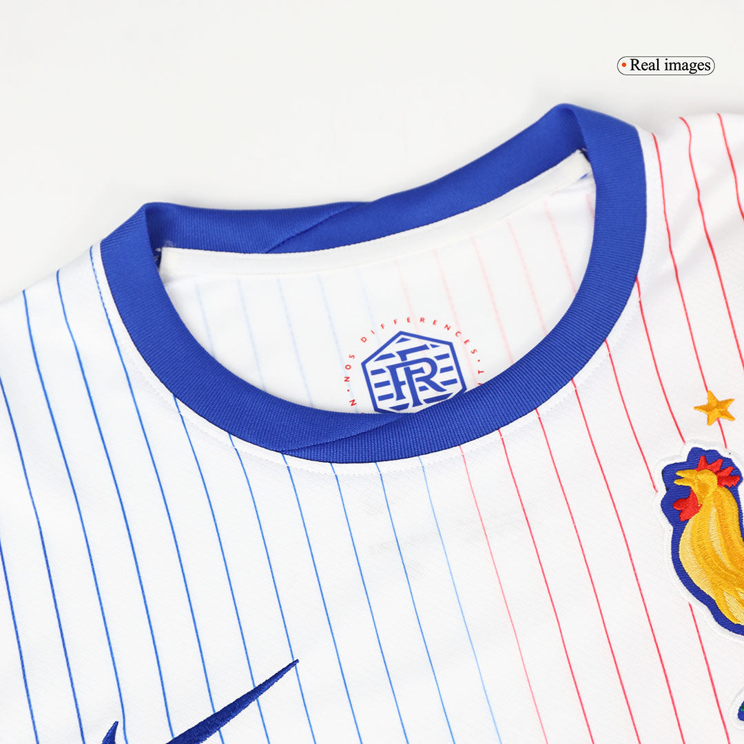 Tricouri Fotbal Franța GRIEZMANN #7 Deplasare 2024