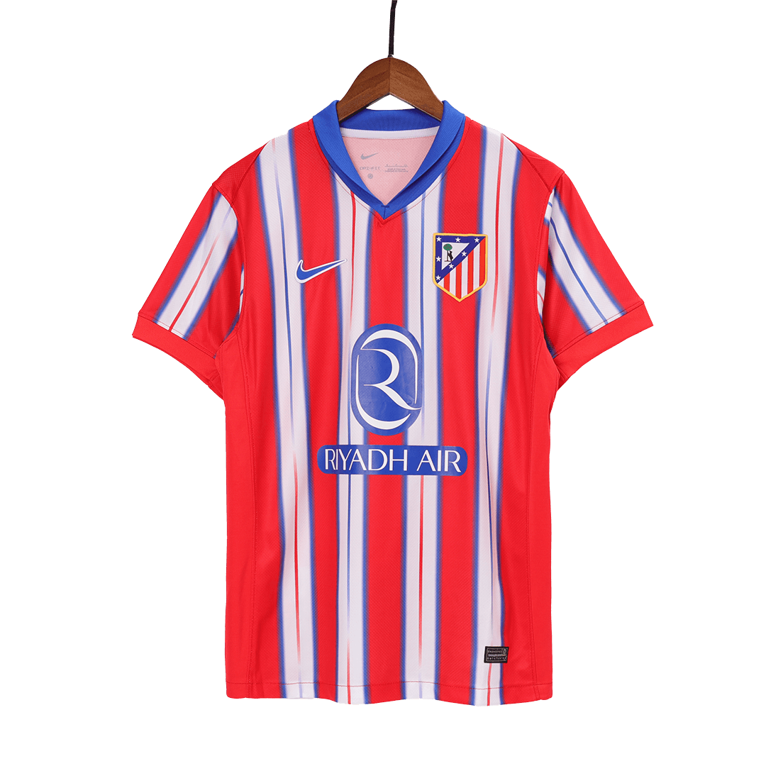 Tricouri Fotbal Atletico Madrid Acasă 2024/25 (mărime mare)