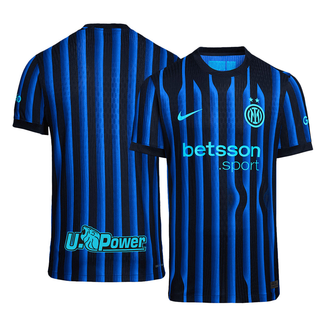 Tricouri Fotbal Inter Milano Acasă 2025/26 Authentic