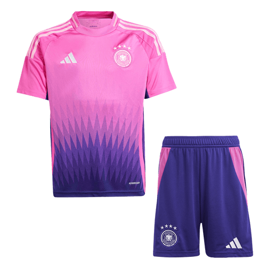 Set Tricouri Fotbal Germania Deplasare 2024 Pentru Copii