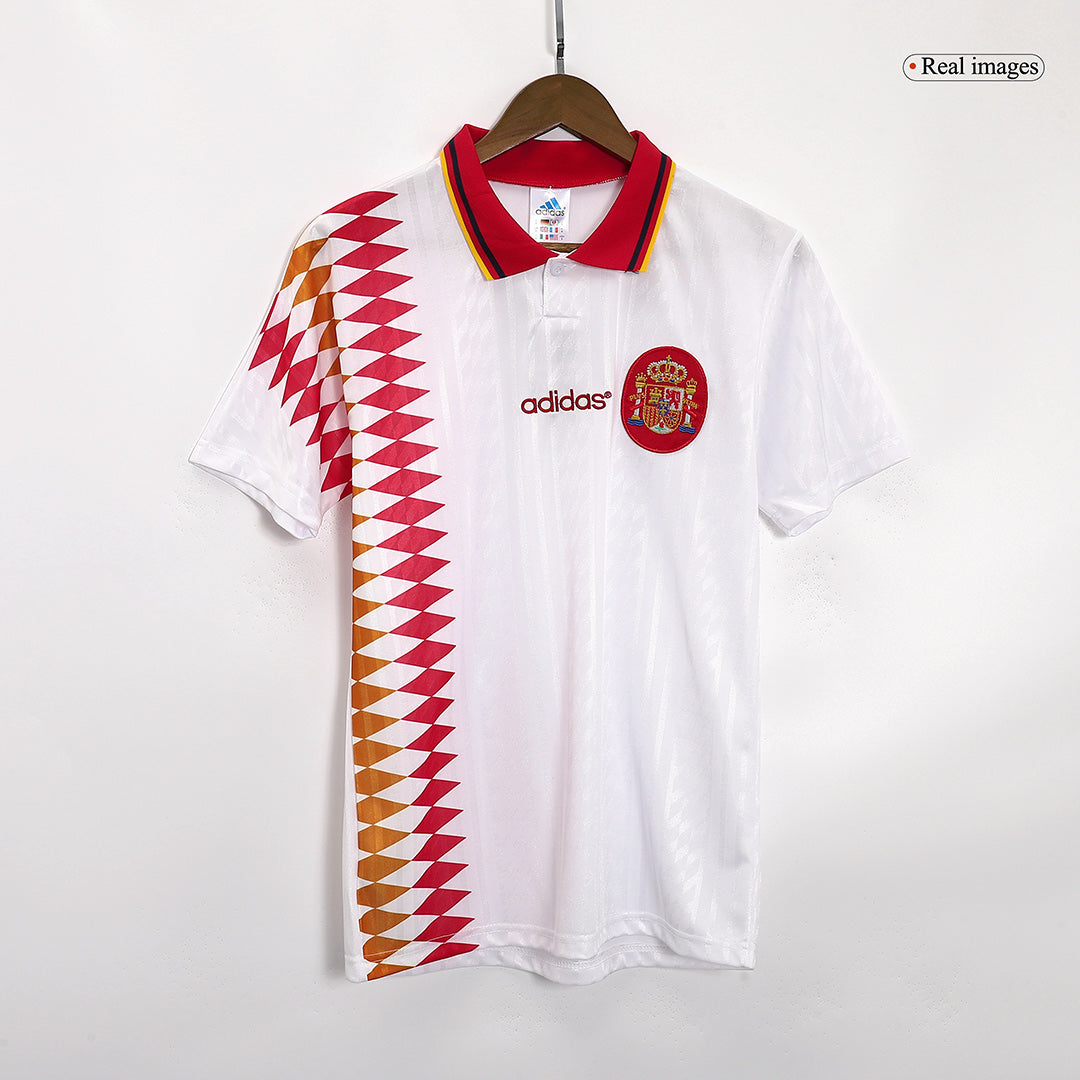 Tricouri Fotbal Vintage Spania Deplasare 1994