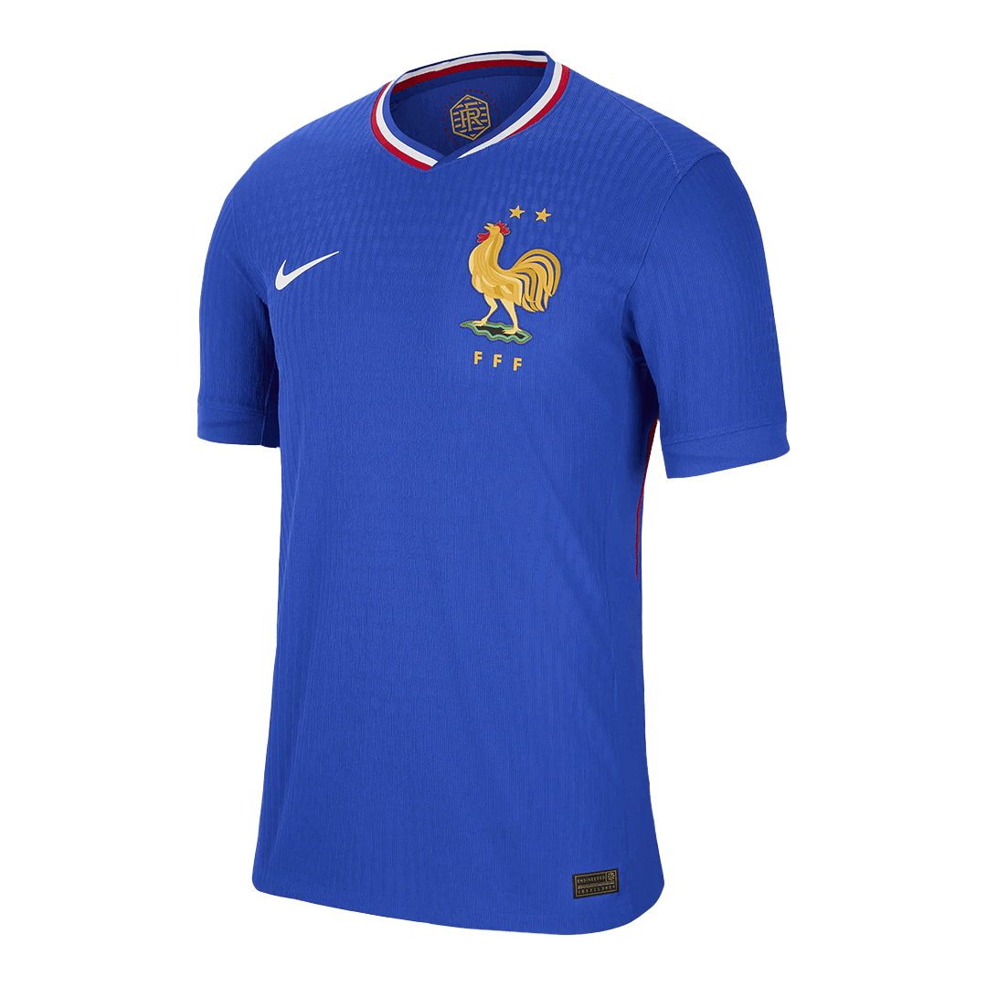 Tricouri Fotbal Franța Acasă 2024 Authentic