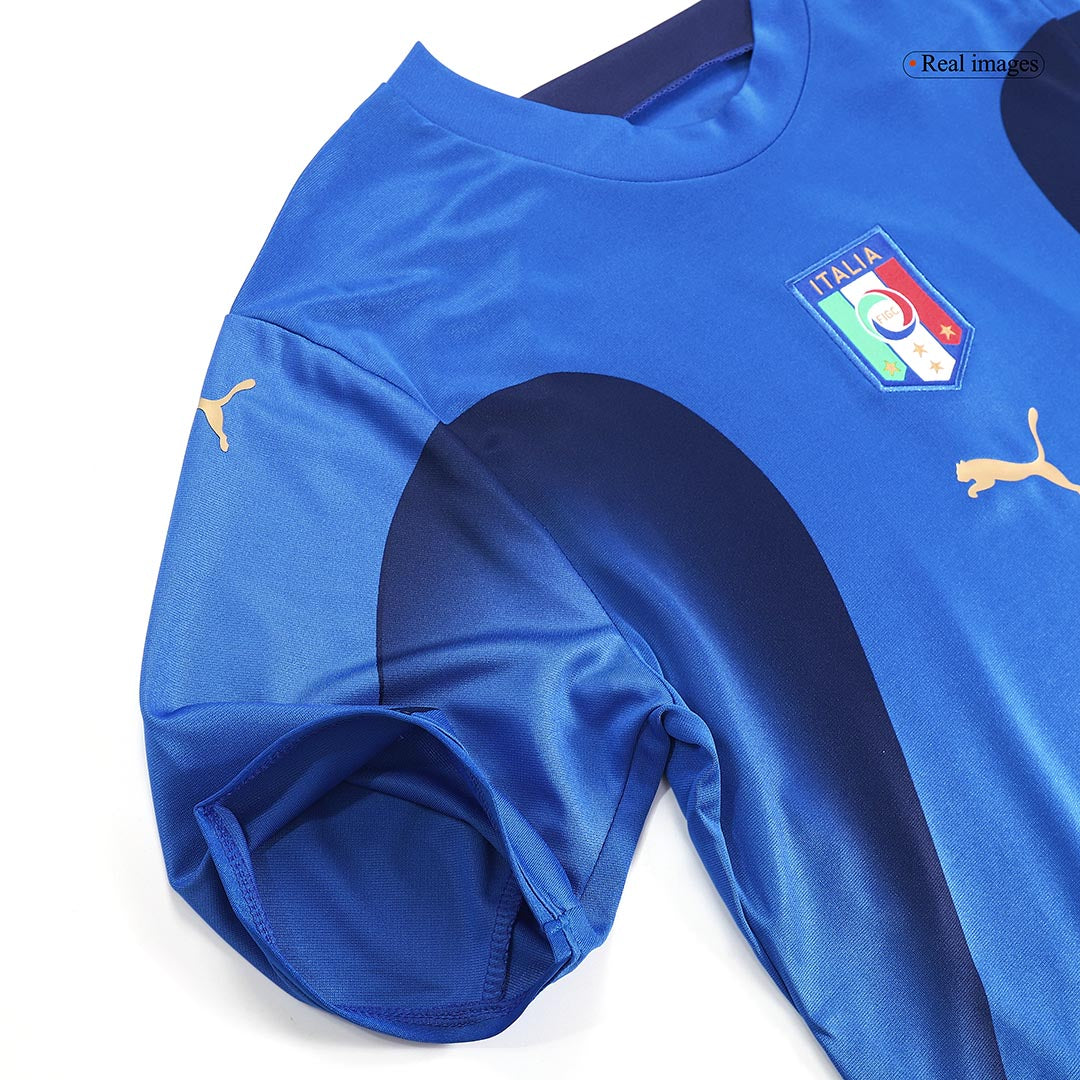 Tricouri Fotbal Vintage Italia Acasă 2006