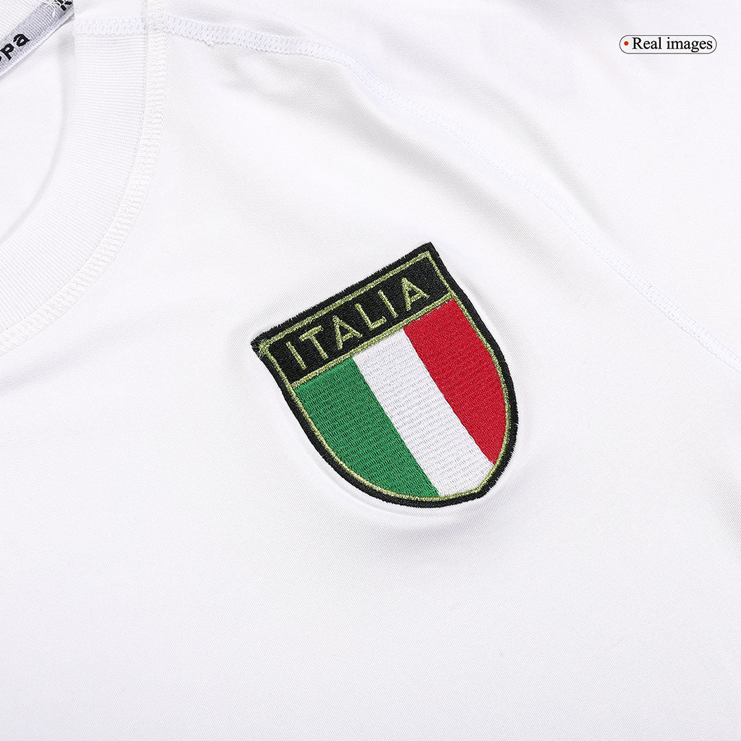 Tricouri Fotbal Vintage Italia Deplasare 2002