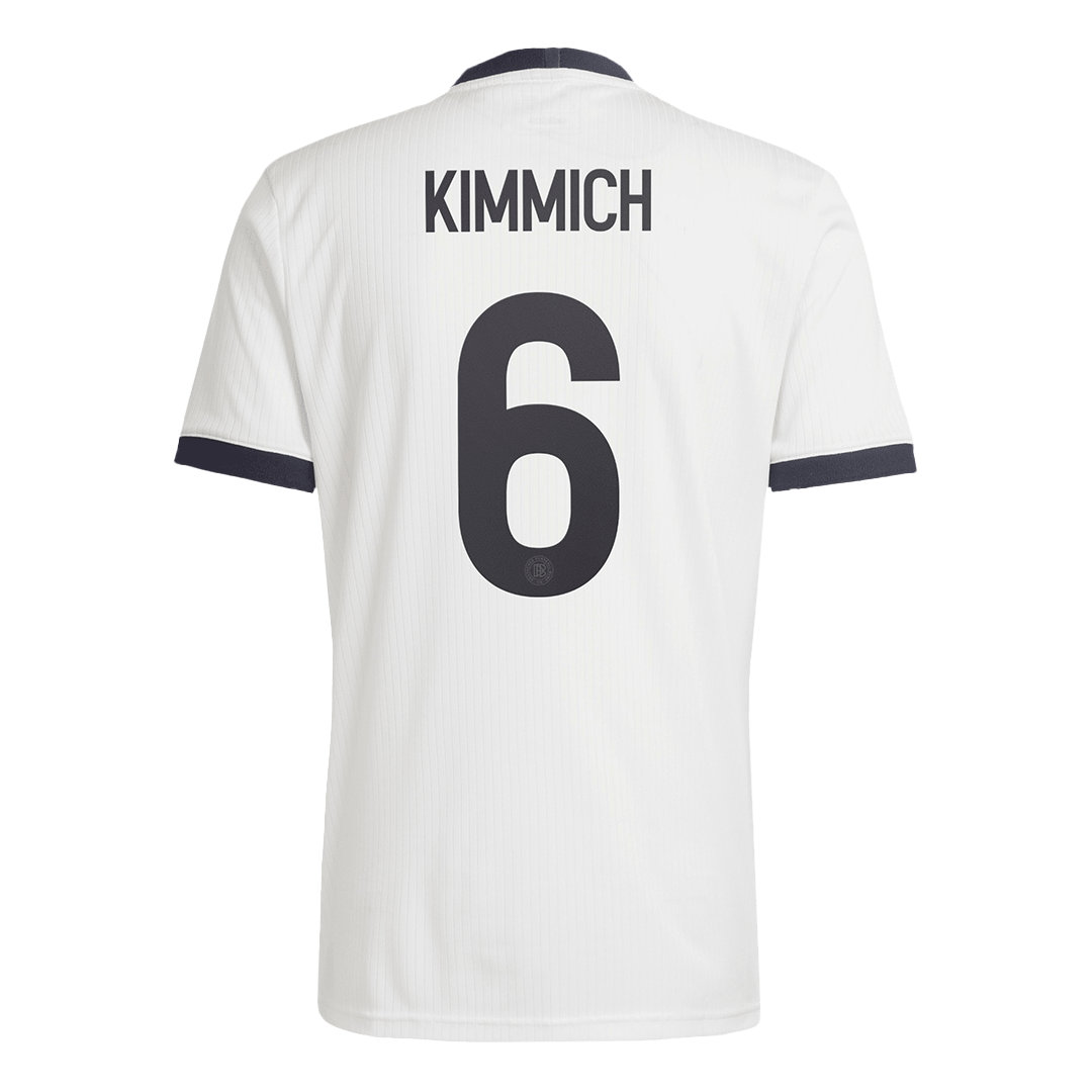 Tricouri Fotbal Germania KIMMICH #6 2025 - 125th Anniversary (mărime mare)