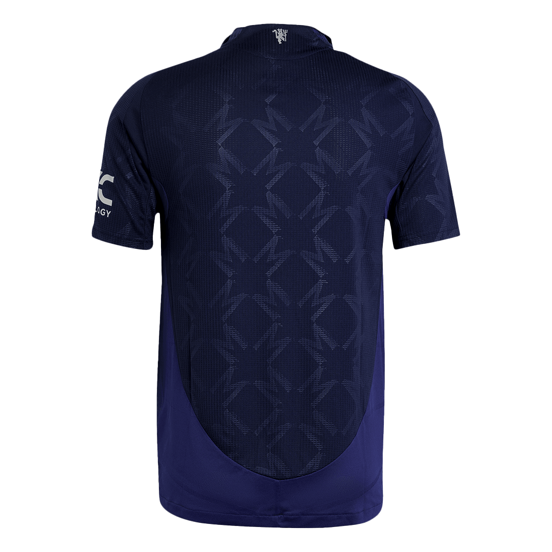 Tricouri Fotbal Manchester United Deplasare Authentic