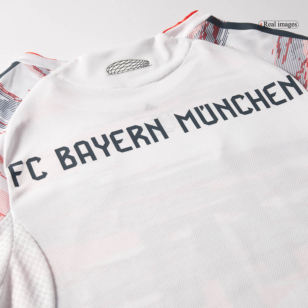 Tricouri Fotbal Bayern Munchen MÜLLER Special #25 Deplasare 2025/26 Authentic