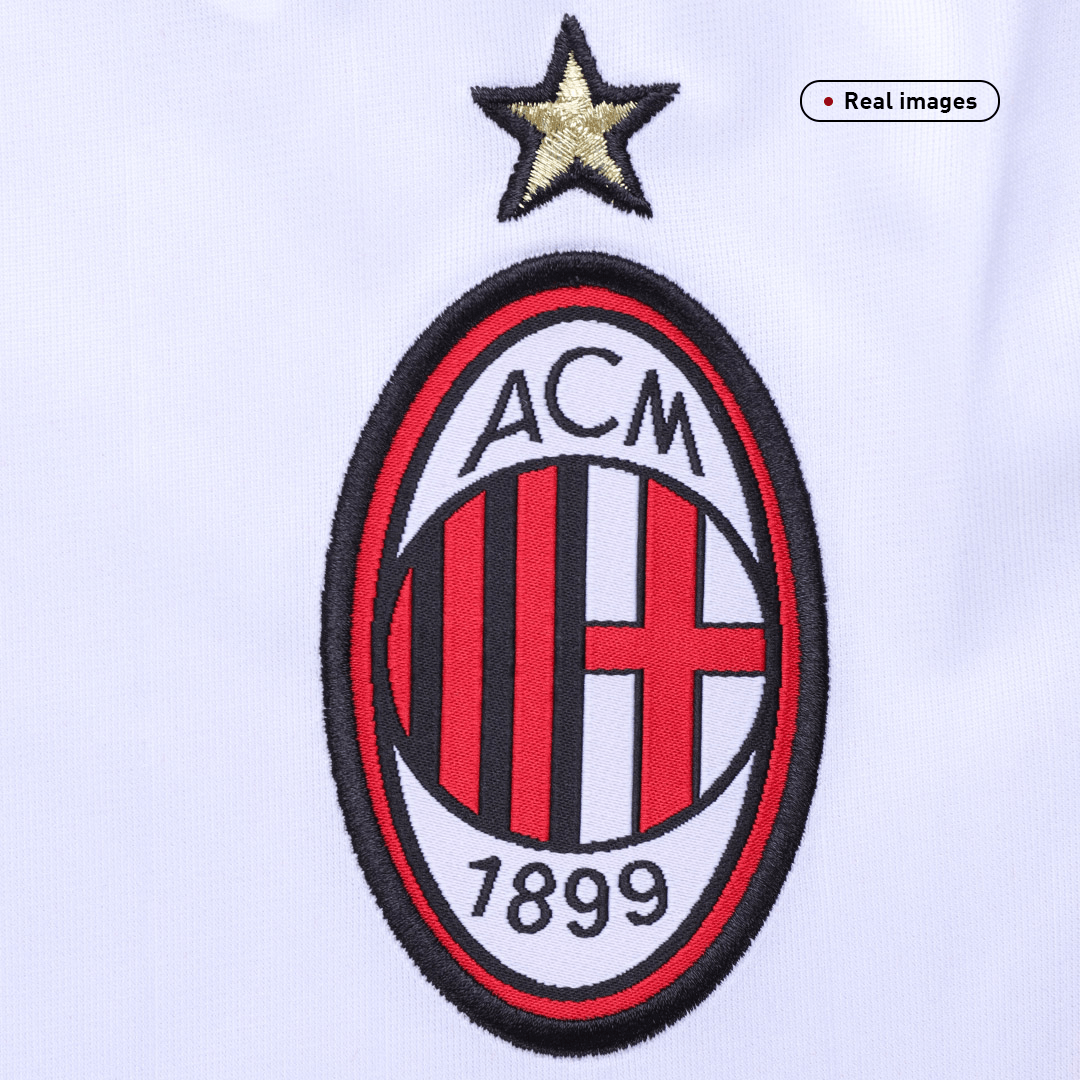 Tricouri Fotbal Vintage AC Milan Deplasare 2006/07 - UCL
