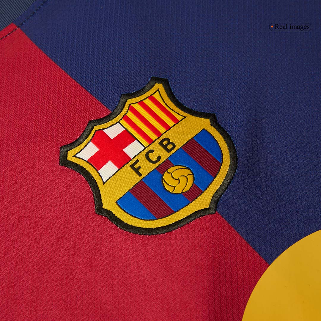 Tricouri Fotbal Barcelona RAPHINHA #11 Acasă 2024/25 UCL - Super