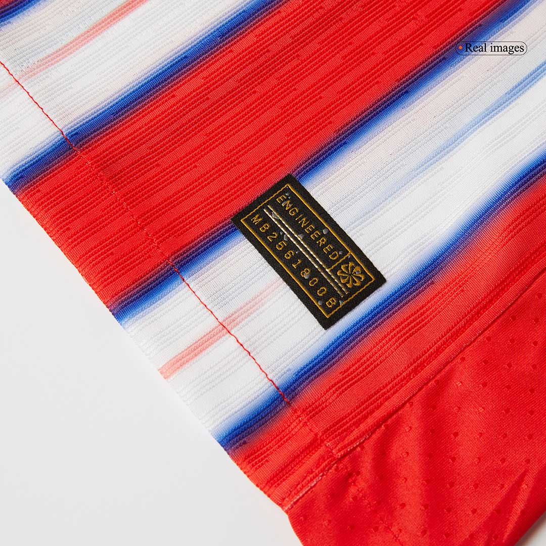 Tricouri Fotbal Atletico Madrid GRIEZMANN #7 Acasă 2024/25 Authentic