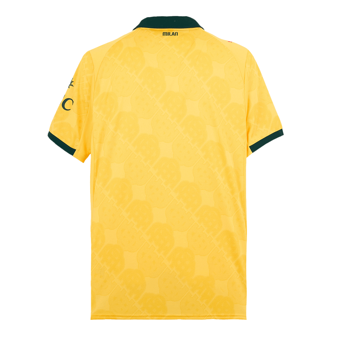 Tricouri Fotbal AC Milan Treilea 2025/26 (mărime mare)