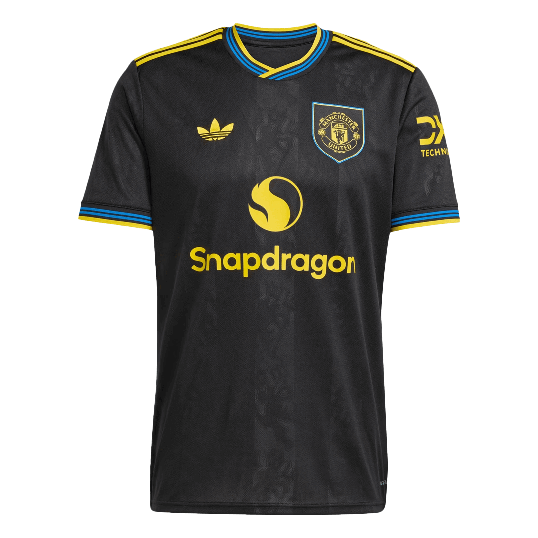 Tricouri Fotbal Manchester United Treilea 2025/26