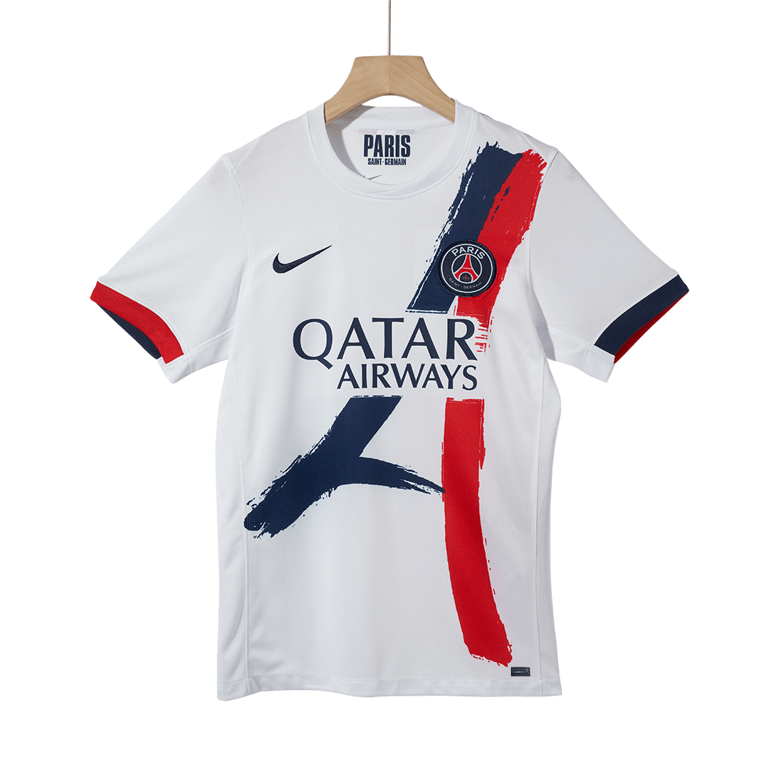 Tricouri Fotbal PSG Deplasare 2024/25 (mărime mare)