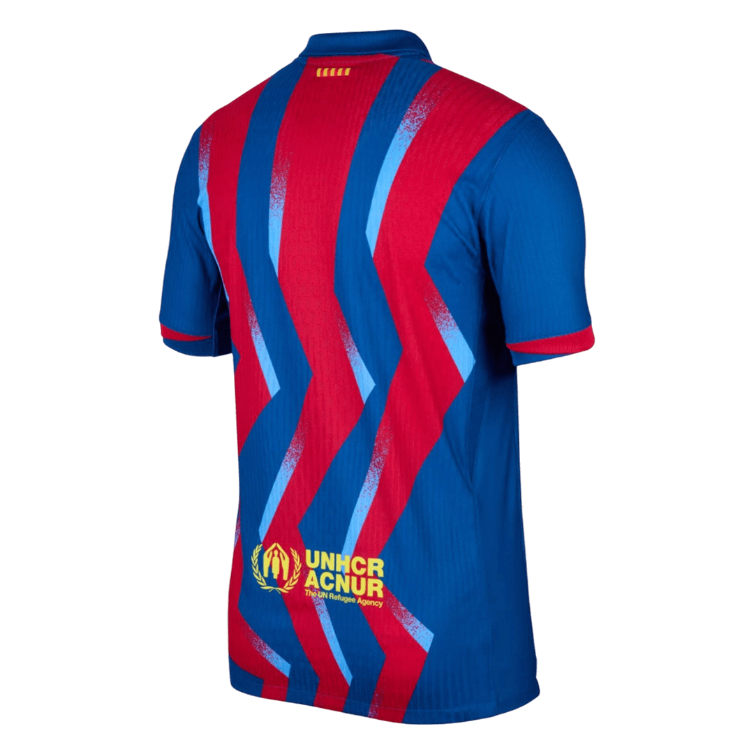Tricouri Fotbal Barcelona Al Patrulea 2025/26 Authentic