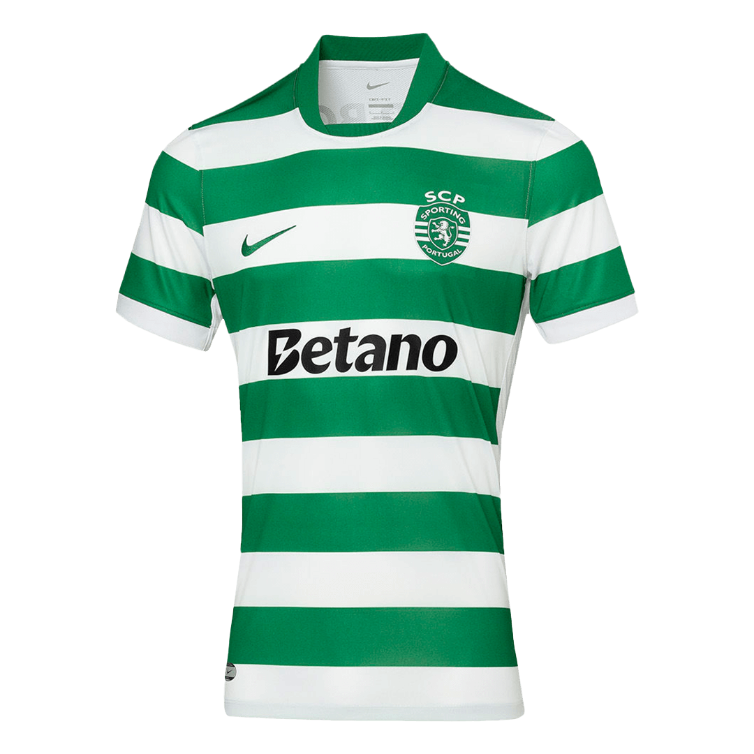 Tricouri Fotbal Sporting CP Acasă 2025/26 (mărime mare)