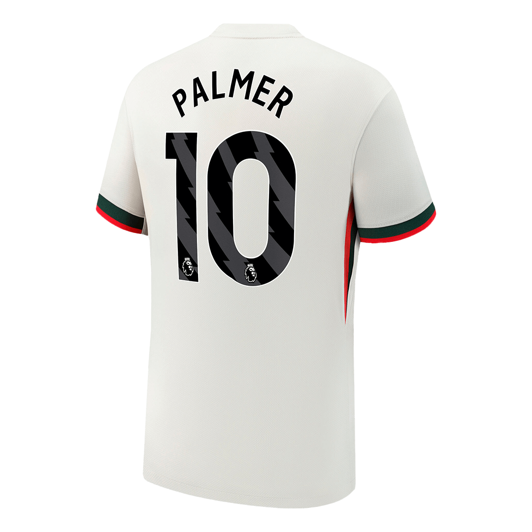 Tricouri Fotbal Chelsea PALMER #10 Deplasare 2025/26