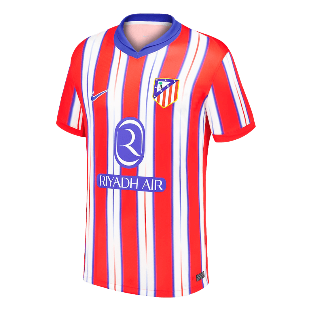 Tricouri Fotbal Atletico Madrid Acasă 2024/25 (mărime mare)