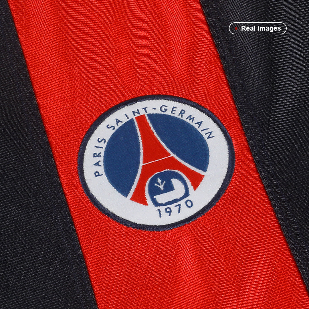 Tricouri Fotbal Vintage PSG Acasă 2001/02