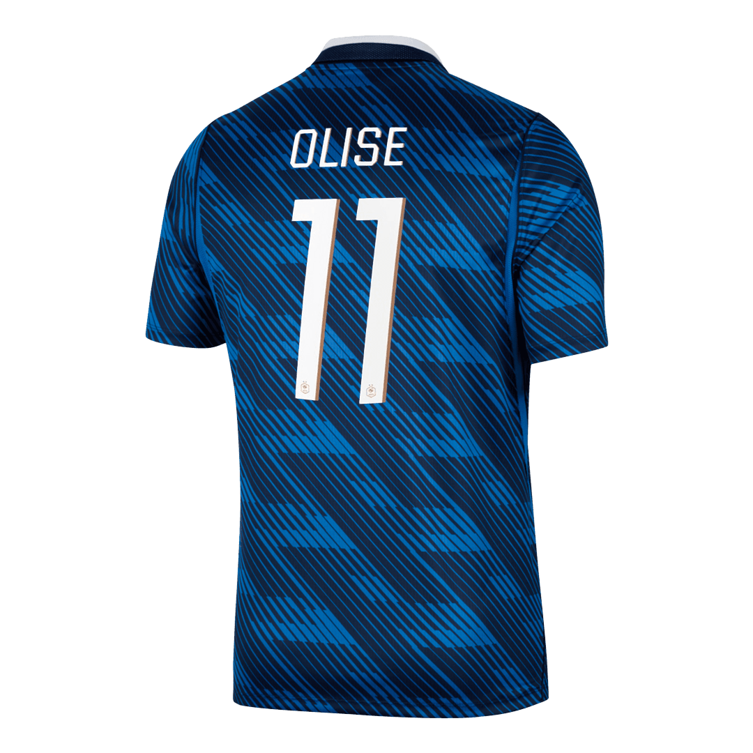 Tricouri Fotbal Franța OLISE #11 Acasă Cupa Mondială 2026