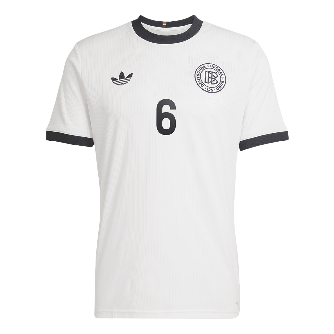 Tricouri Fotbal Germania KIMMICH #6 2025 - 125th Anniversary (mărime mare)