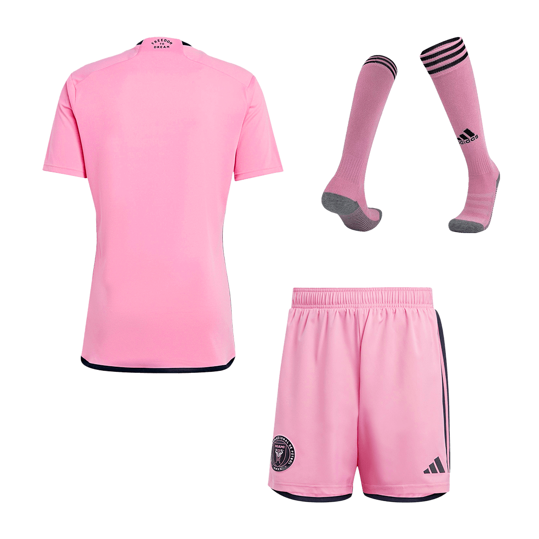 Set Tricouri Fotbal Inter Miami CF Acasă 2024/25.