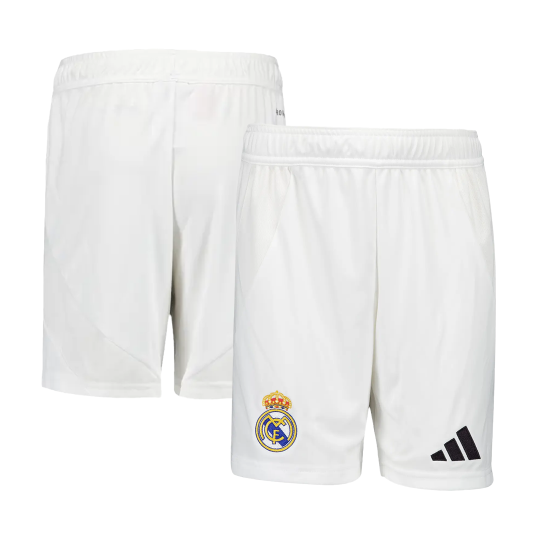 Pantaloni Scurți Real Madrid Acasă 2024/25