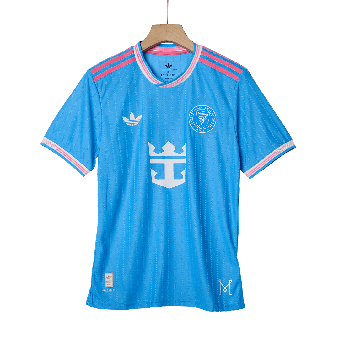 Tricouri Fotbal Inter Miami CF Treilea 2025 Authentic