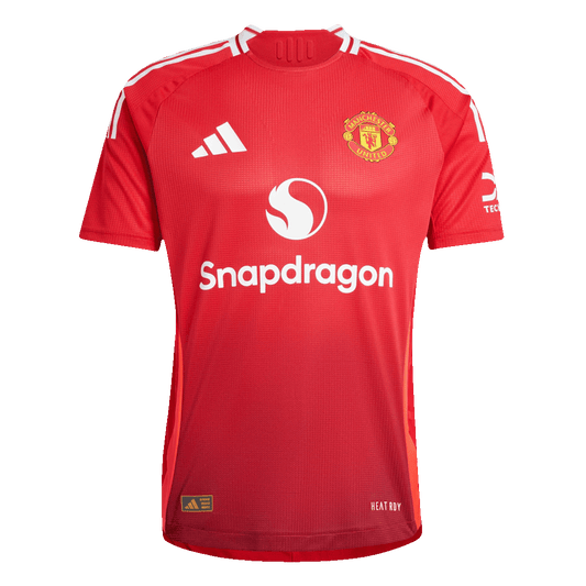 Tricouri Fotbal Manchester United Acasă 2024/25 Authentic