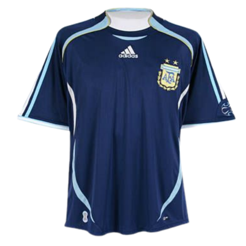 Tricouri Fotbal Vintage Argentina Deplasare 2006