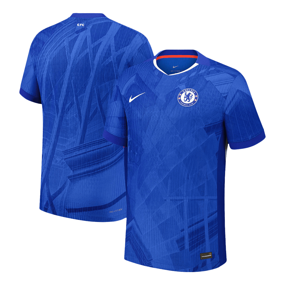 Tricouri Fotbal Chelsea Acasă 2025/26 Authentic