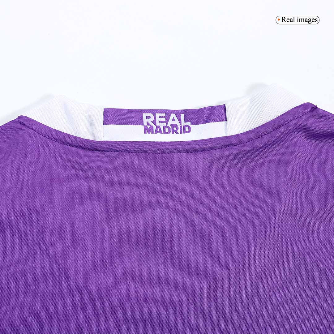 Tricouri Fotbal Vintage Real Madrid Deplasare 2016/17 Mânecă Lungă