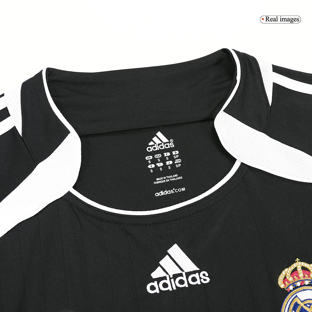 Tricouri Fotbal Vintage Real Madrid BECKHAM #23 Deplasare 2006/07 Mânecă Lungă