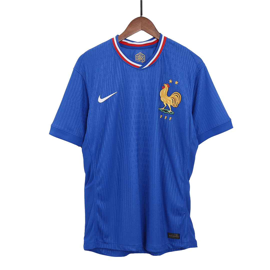 Tricouri Fotbal Franța Acasă 2024 Authentic