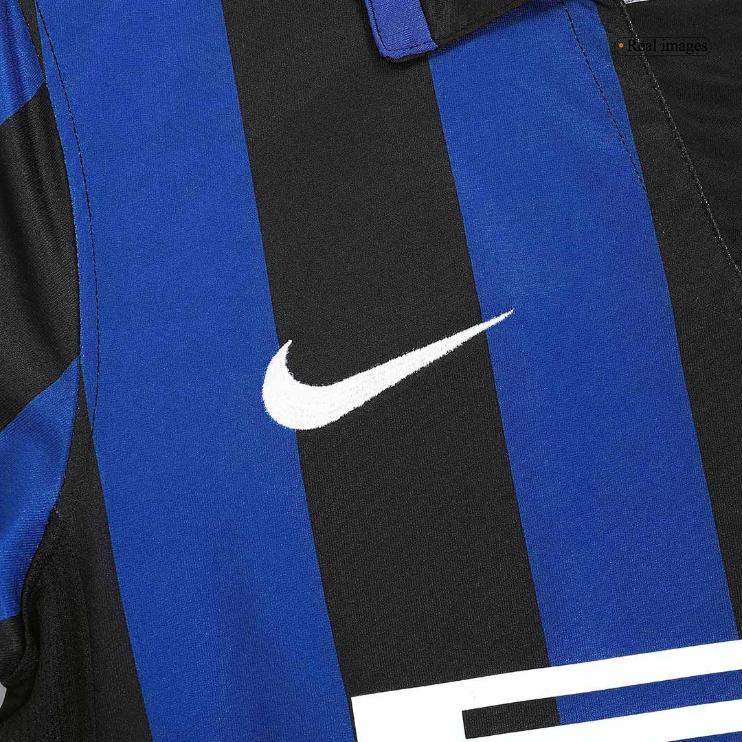 Tricouri Fotbal Vintage Inter Milano Acasă 2007/08 - 100th Anniversary