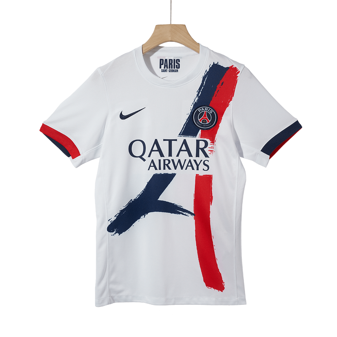 Tricouri Fotbal PSG KVARATSKHELIA #7 Deplasare 2024/25 UCL - Super