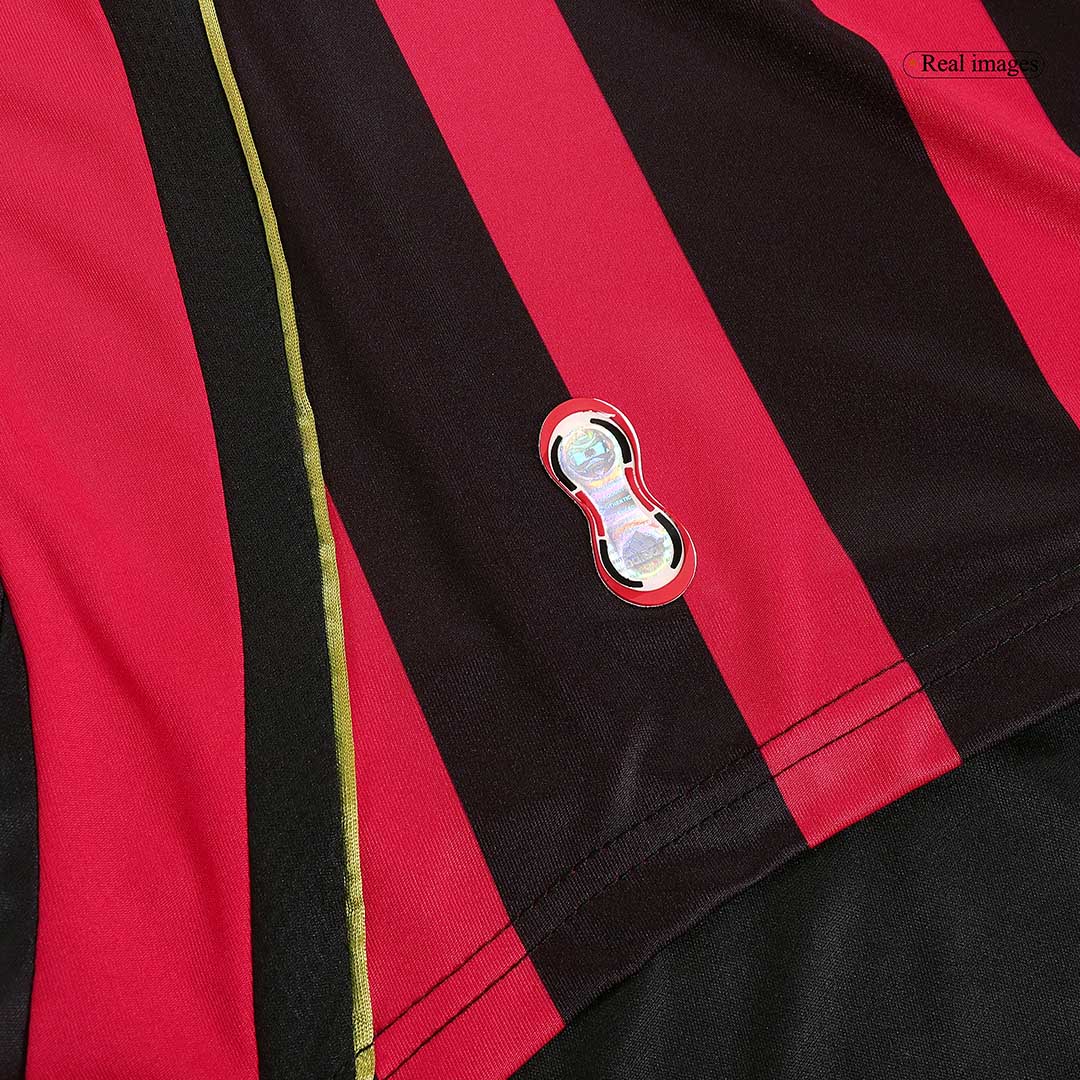 Tricouri Fotbal Vintage AC Milan Acasă 2006/07