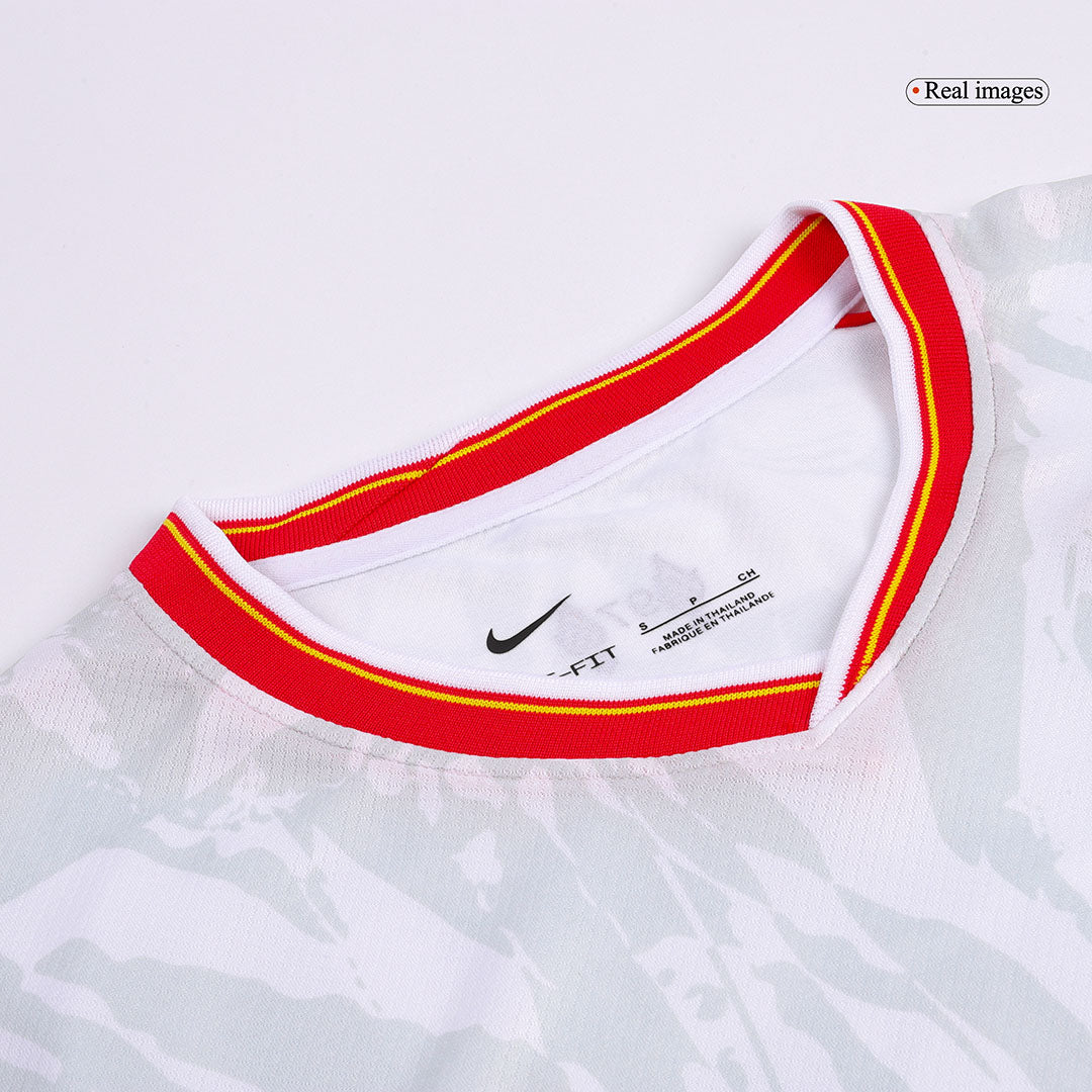 Tricouri Fotbal Liverpool M.SALAH #11 Treilea 2024/25 - UCL