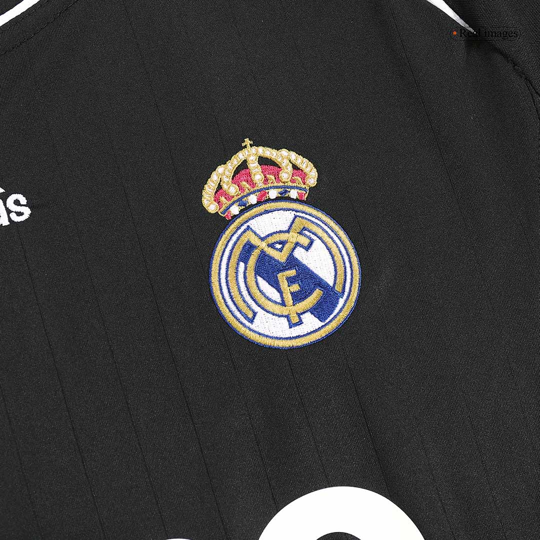 Tricouri Fotbal Vintage Real Madrid RAUL #7 Deplasare 2006/07 Mânecă Lungă