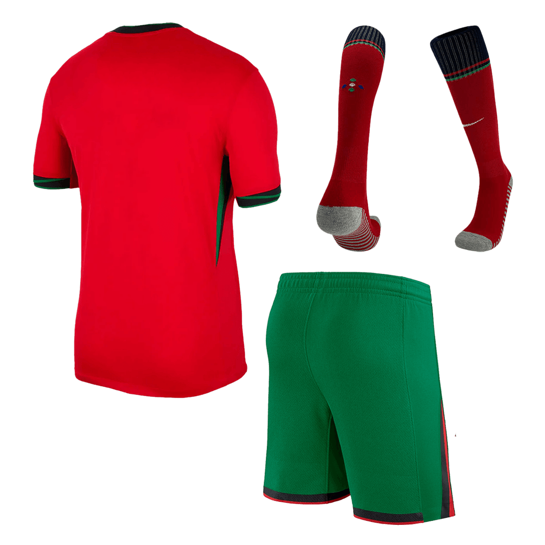 Set Tricouri Fotbal Portugalia Acasă