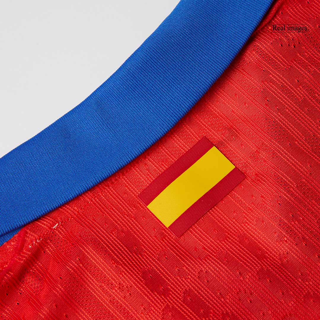 Tricouri Fotbal Atletico Madrid GRIEZMANN #7 Acasă 2024/25 Authentic