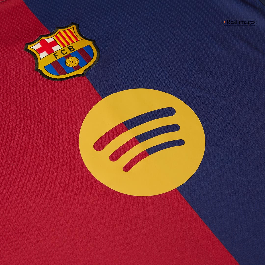 Tricouri Fotbal Barcelona RAPHINHA #11 Acasă 2024/25 UCL - Super