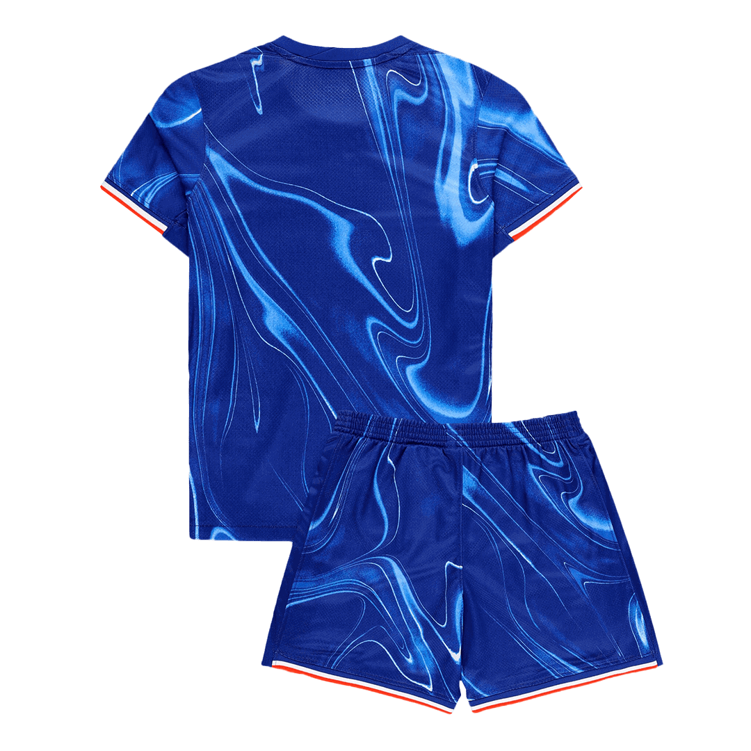 Set Tricouri Fotbal Chelsea Acasă 2024/25 Pentru Copii